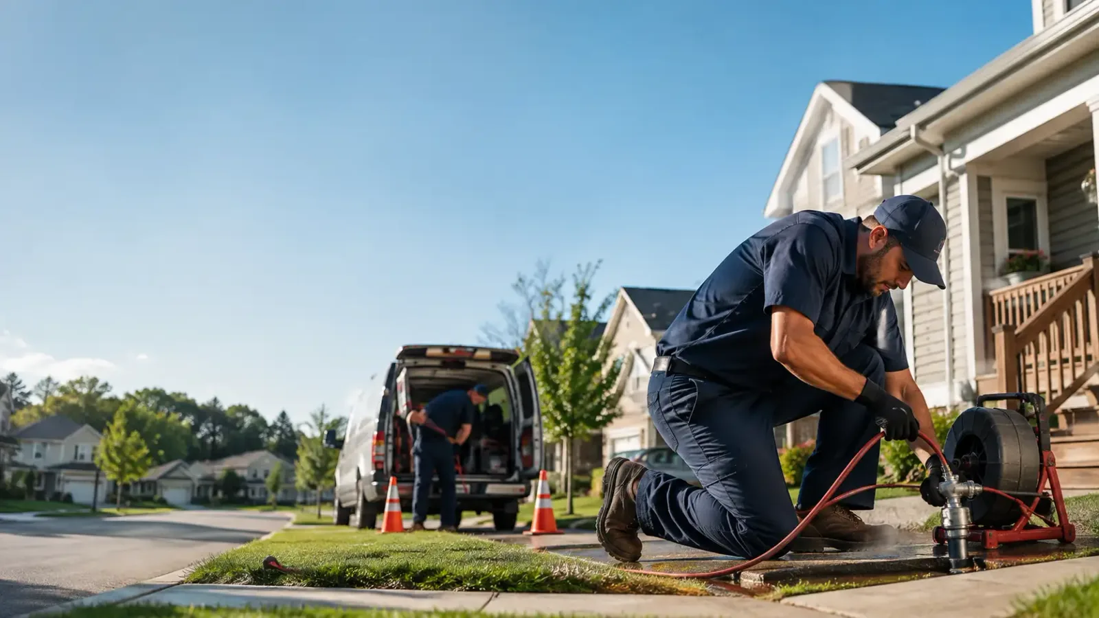 Emergency Plumbing in Berkeley Springs, WV